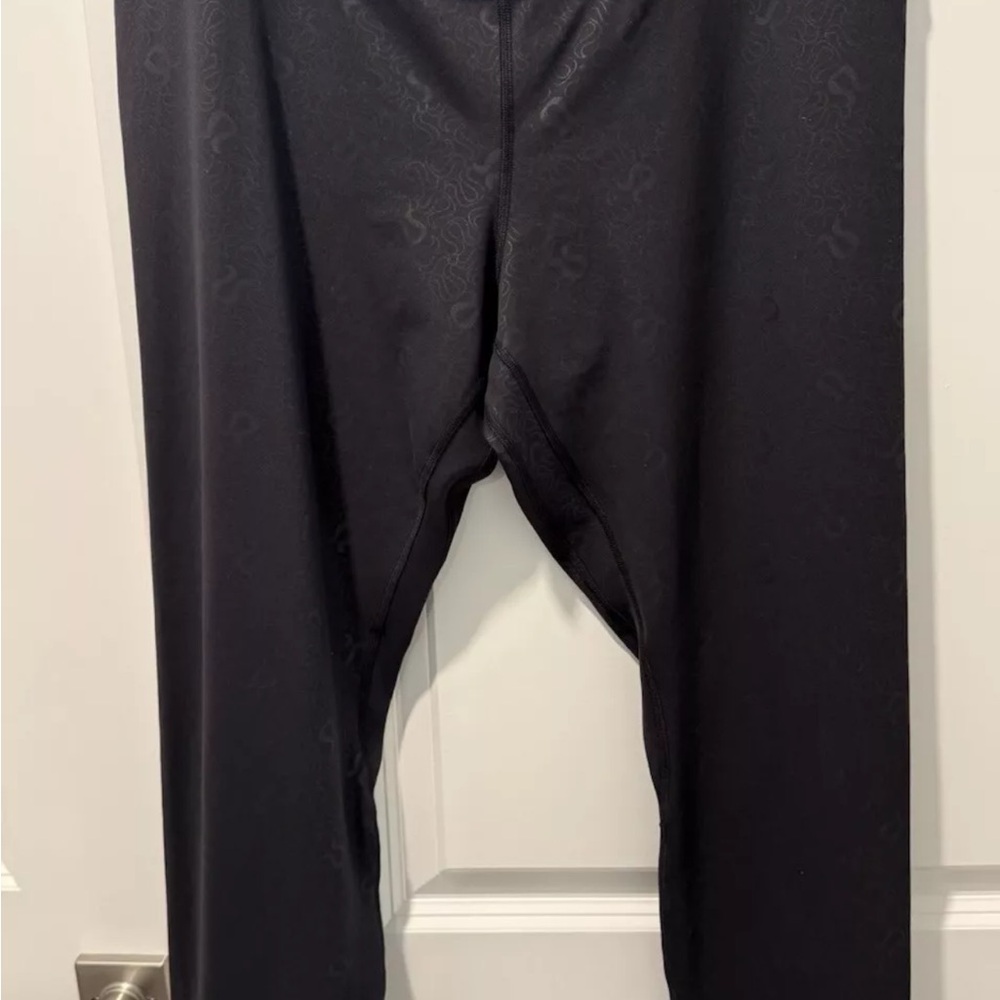 Womens Black Lululemon leggings